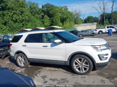 Lot #3052077487 2016 FORD EXPLORER LIMITED