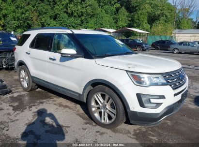 Lot #3052077487 2016 FORD EXPLORER LIMITED