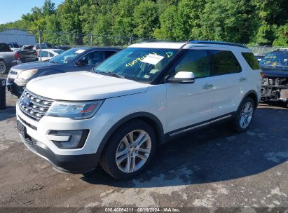 Lot #3052077487 2016 FORD EXPLORER LIMITED