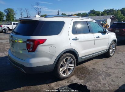 Lot #3052077487 2016 FORD EXPLORER LIMITED