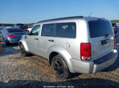 Lot #2992828274 2007 DODGE NITRO SXT