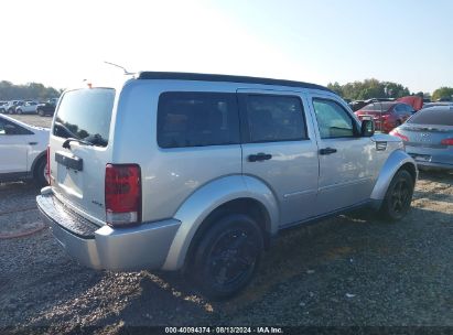 Lot #2992828274 2007 DODGE NITRO SXT