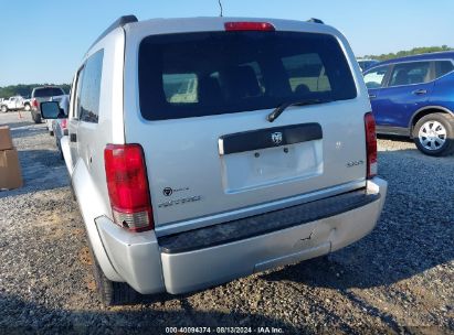 Lot #2992828274 2007 DODGE NITRO SXT