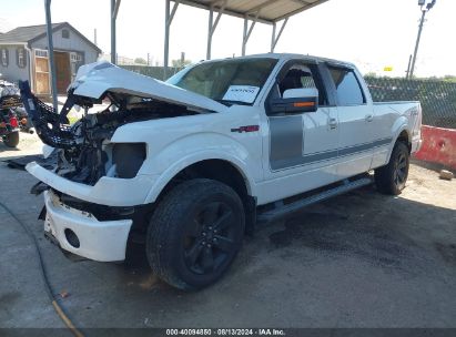 Lot #3035078541 2013 FORD F-150 FX4