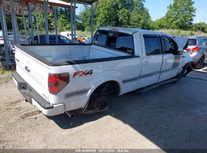 Lot #3035078541 2013 FORD F-150 FX4