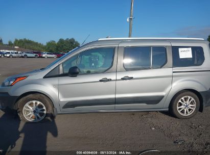 Lot #3052077486 2022 FORD TRANSIT CONNECT XL PASSENGER