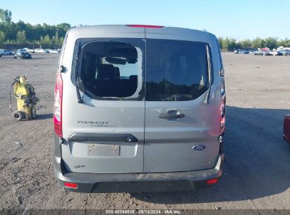 Lot #3052077486 2022 FORD TRANSIT CONNECT XL PASSENGER