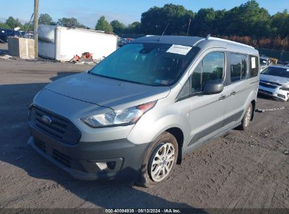 Lot #3052077486 2022 FORD TRANSIT CONNECT XL PASSENGER