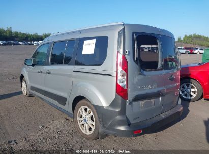 Lot #3052077486 2022 FORD TRANSIT CONNECT XL PASSENGER