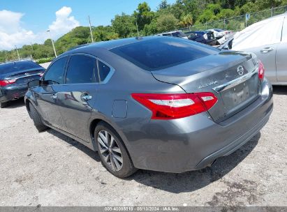 Lot #3035078536 2017 NISSAN ALTIMA 2.5 SV