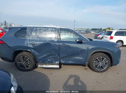 Lot #2992834219 2024 TOYOTA GRAND HIGHLANDER HYBRID PLATINUM MAX