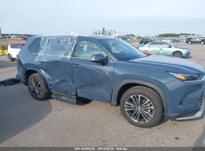 Lot #2992834219 2024 TOYOTA GRAND HIGHLANDER HYBRID PLATINUM MAX