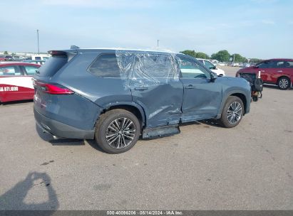 Lot #2992834219 2024 TOYOTA GRAND HIGHLANDER HYBRID PLATINUM MAX