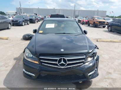 Lot #3050084497 2014 MERCEDES-BENZ C 250 LUXURY/SPORT