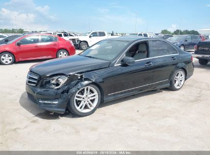 Lot #3050084497 2014 MERCEDES-BENZ C 250 LUXURY/SPORT