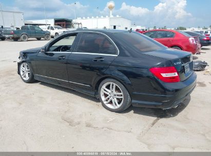 Lot #3050084497 2014 MERCEDES-BENZ C 250 LUXURY/SPORT