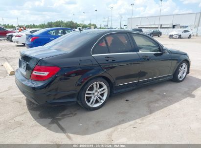 Lot #3050084497 2014 MERCEDES-BENZ C 250 LUXURY/SPORT