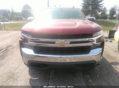 Lot #2995301247 2020 CHEVROLET SILVERADO 1500 4WD  SHORT BED LT