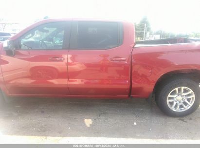 Lot #2995301247 2020 CHEVROLET SILVERADO 1500 4WD  SHORT BED LT