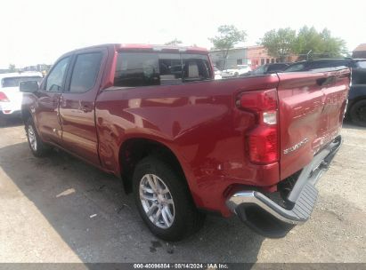 Lot #2995301247 2020 CHEVROLET SILVERADO 1500 4WD  SHORT BED LT