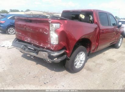 Lot #2995301247 2020 CHEVROLET SILVERADO 1500 4WD  SHORT BED LT