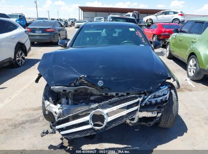 Lot #3006593821 2021 MERCEDES-BENZ C 300 SEDAN