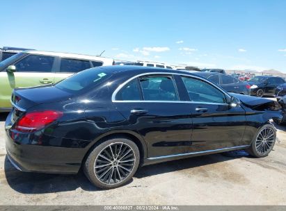 Lot #3006593821 2021 MERCEDES-BENZ C 300 SEDAN