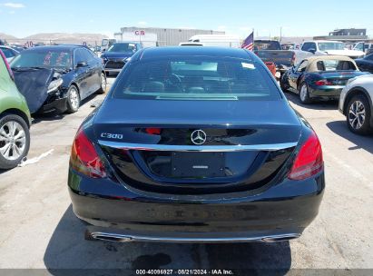 Lot #3006593821 2021 MERCEDES-BENZ C 300 SEDAN