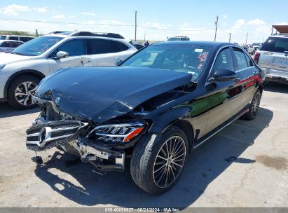 Lot #3006593821 2021 MERCEDES-BENZ C 300 SEDAN