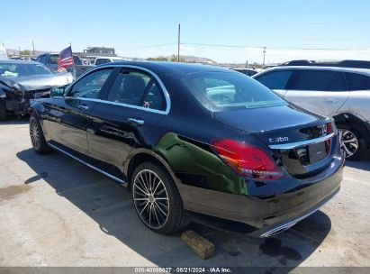 Lot #3006593821 2021 MERCEDES-BENZ C 300 SEDAN