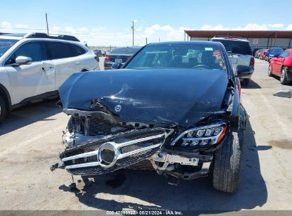 Lot #3006593821 2021 MERCEDES-BENZ C 300 SEDAN