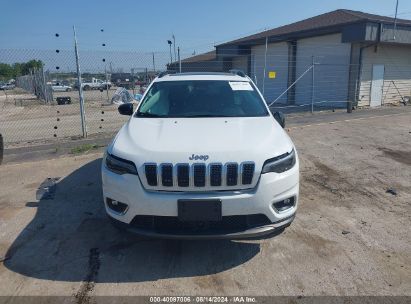 Lot #2990355542 2022 JEEP CHEROKEE LIMITED 4X4