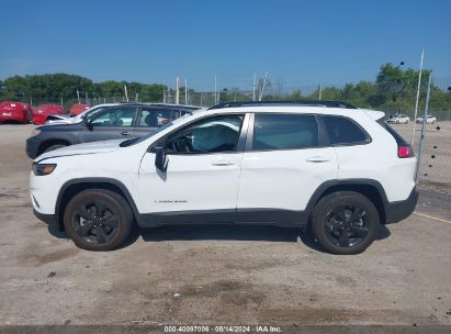 Lot #2990355542 2022 JEEP CHEROKEE LIMITED 4X4