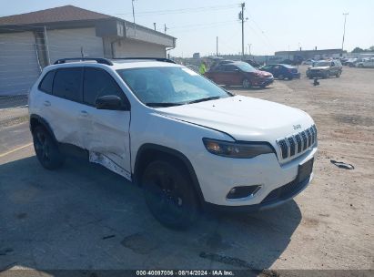 Lot #2990355542 2022 JEEP CHEROKEE LIMITED 4X4