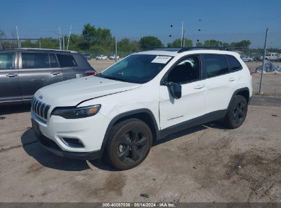 Lot #2990355542 2022 JEEP CHEROKEE LIMITED 4X4