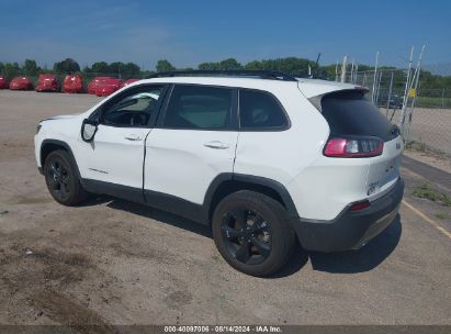 Lot #2990355542 2022 JEEP CHEROKEE LIMITED 4X4