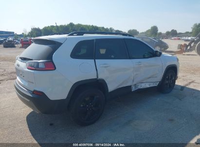 Lot #2990355542 2022 JEEP CHEROKEE LIMITED 4X4