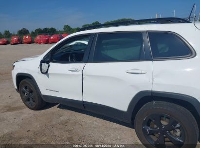 Lot #2990355542 2022 JEEP CHEROKEE LIMITED 4X4