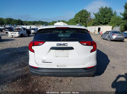 Lot #2997779669 2021 GMC TERRAIN FWD SLE