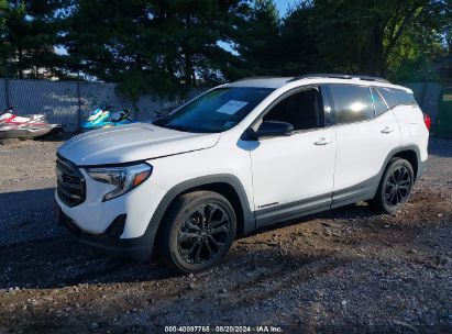 Lot #2997779669 2021 GMC TERRAIN FWD SLE