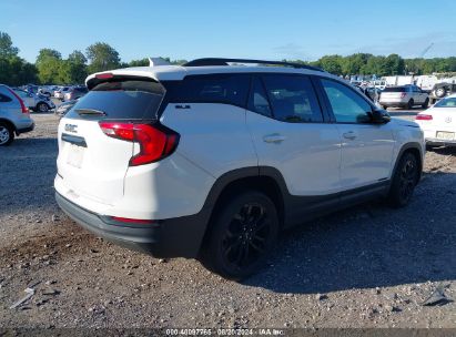 Lot #2997779669 2021 GMC TERRAIN FWD SLE