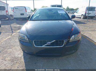 Lot #2995287340 2008 VOLVO C70 T5