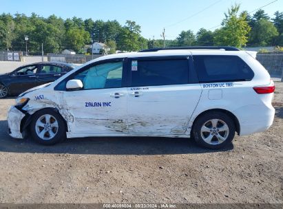 Lot #2992818831 2020 TOYOTA SIENNA LE