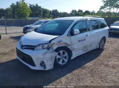 Lot #2992818831 2020 TOYOTA SIENNA LE