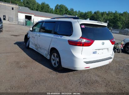 Lot #2992818831 2020 TOYOTA SIENNA LE