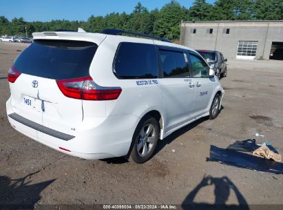 Lot #2992818831 2020 TOYOTA SIENNA LE