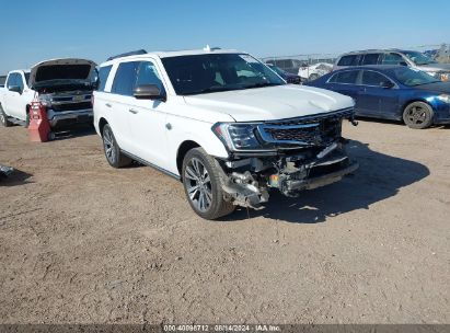 Lot #2992831231 2020 FORD EXPEDITION KING RANCH