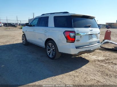 Lot #2992831231 2020 FORD EXPEDITION KING RANCH