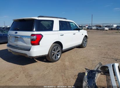 Lot #2992831231 2020 FORD EXPEDITION KING RANCH