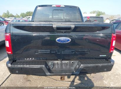 Lot #2997779659 2018 FORD F-150 XLT